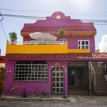 Casa Zac Nicte Mx-Habitacion Ixchel Cancún Esterno foto