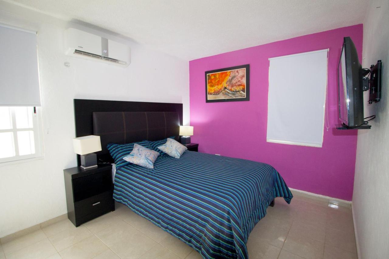 Casa Zac Nicte Mx-Habitacion Ixchel Cancún Esterno foto