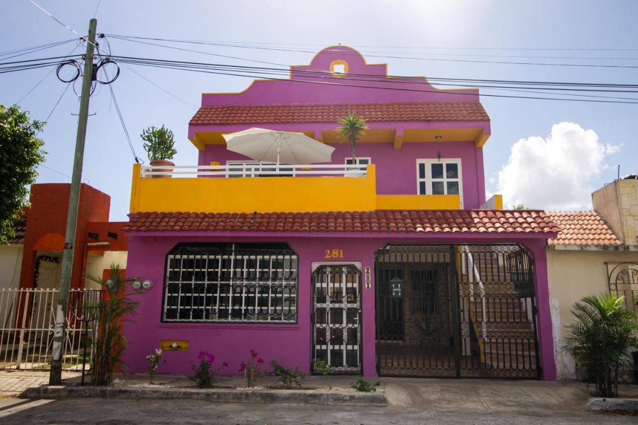 Casa Zac Nicte Mx-Habitacion Ixchel Cancún Esterno foto