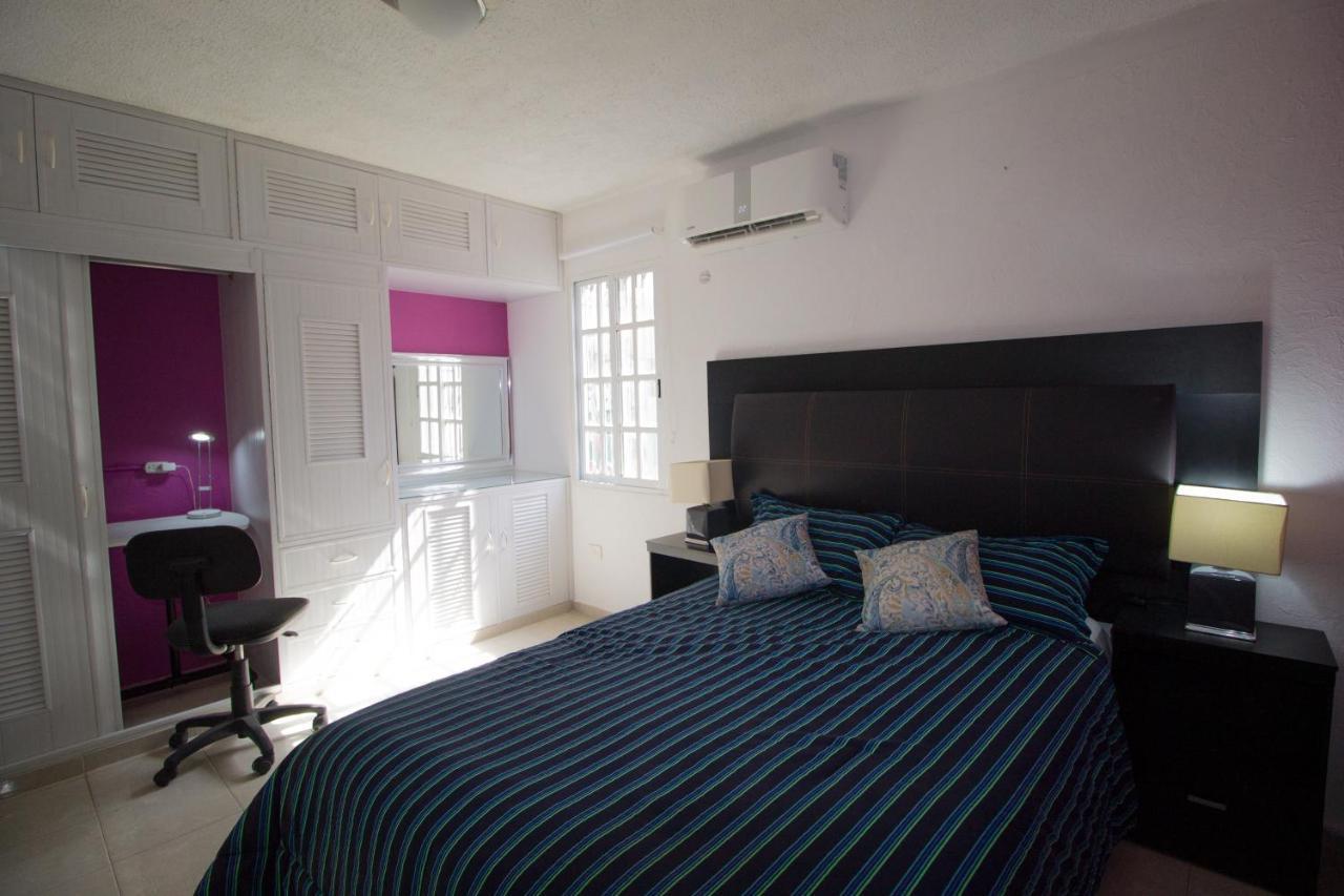 Casa Zac Nicte Mx-Habitacion Ixchel Cancún Esterno foto